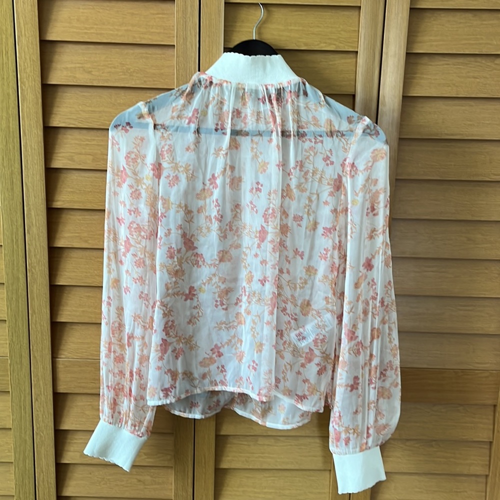NWT Romantic Layering Top